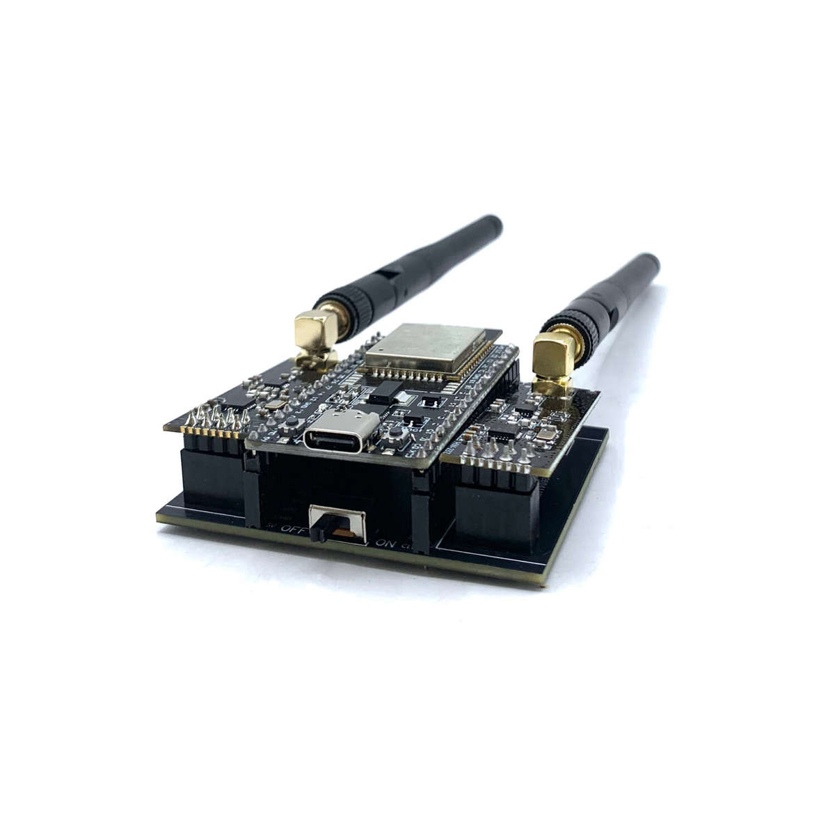 Black - ESP32 DevKitC NRF24L01 PA LNA 2.4GHz Development Board Bluetooth Blocker Signal Wi-Fi Suppor