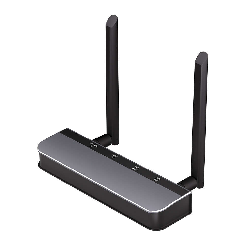 Black - ZigBee3.0/Thread PoE Smart Dongle Gateway ESP32+CC2652P Compatible with Home Assistant Zigbe