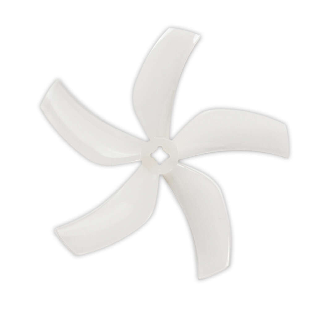 Black - 2Pairs Gemfan D90 3.5Inch 5-Blade Propeller 2mm Mounting Hole for FPV Racing RC Drone