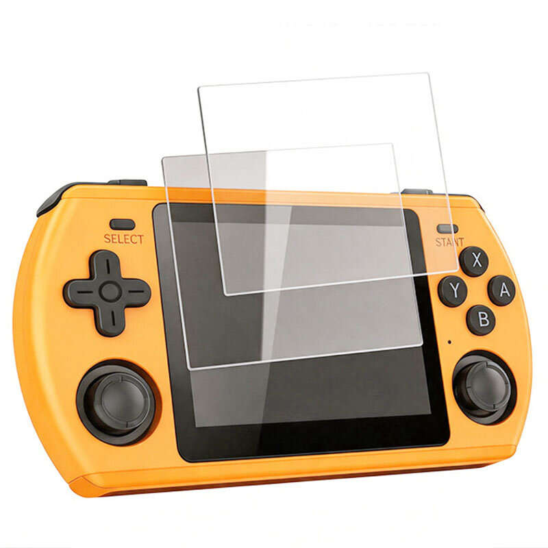 White - [64G] P36S Retro 64G Handheld Game Console 3.5-inch IPS Screen Quad Core Open Source Linux 3