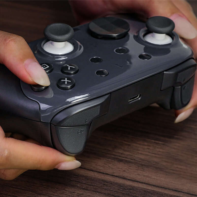 Pink - MOBAPAD Chitu 2 Wireless bluetooth Switch2 Controller with TMR Zero Friction Joysticks HD Rum