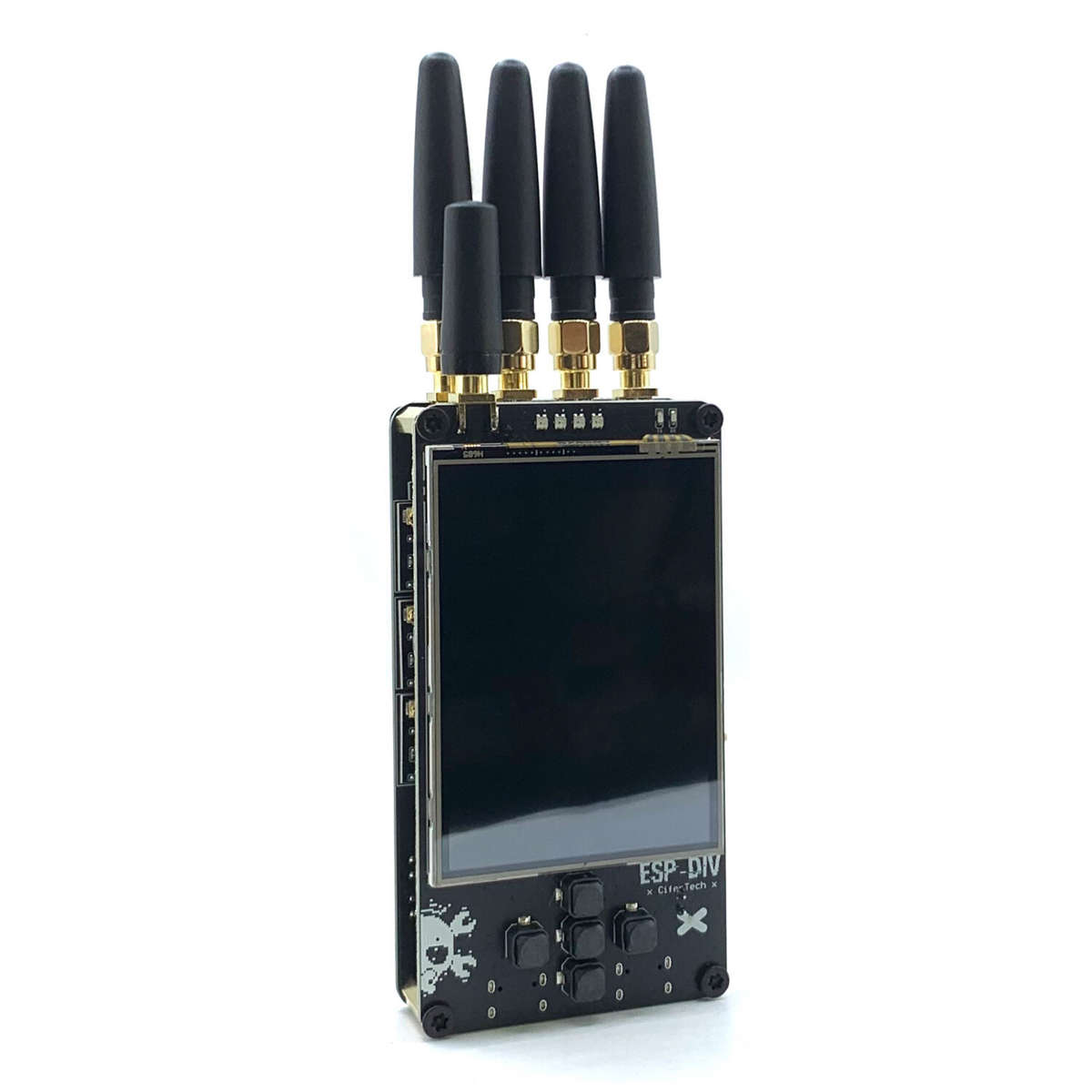 Black - ESP32-DIV V2.0 Development Board Dual Core WiFi Bluetooth Compatible MCU Module 2.4GHz ESP32