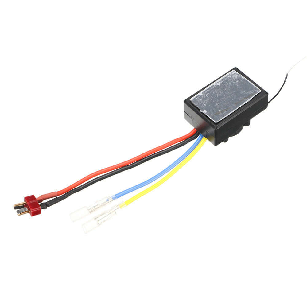 ESC - Wltoys 104001 1/10 RC Car Spare Brushed ESC Receiver Board Speed Controller 1922 Vehicles Mode