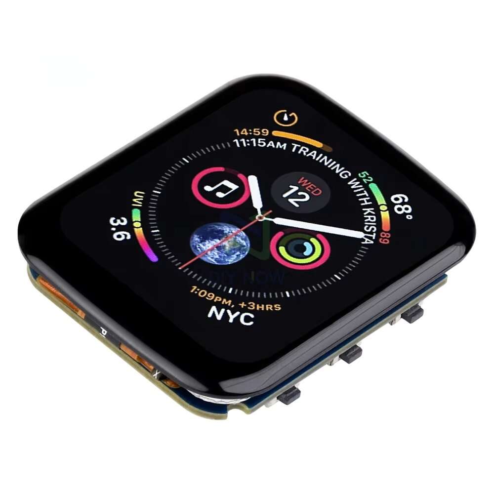 With Touch Screen - Waveshare ESP32-S3 1.69 inch IPS Touch LCD Display Development Board 240x280 Scr
