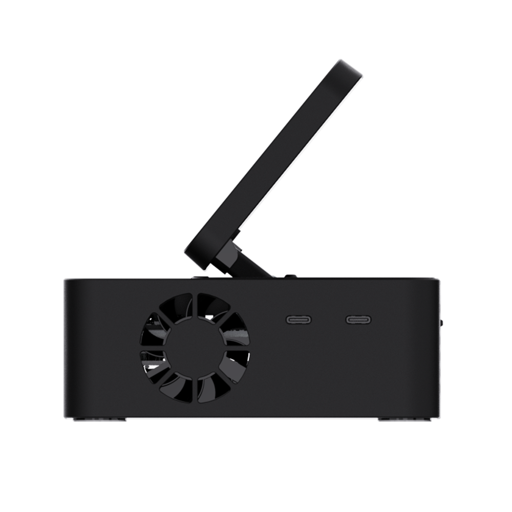 US Plug - ISDT K2 ZIP AC 200W / DC 500Wx2 Dual Channel Smart Charger with 2.8 Inch IPS LCD Screen fo