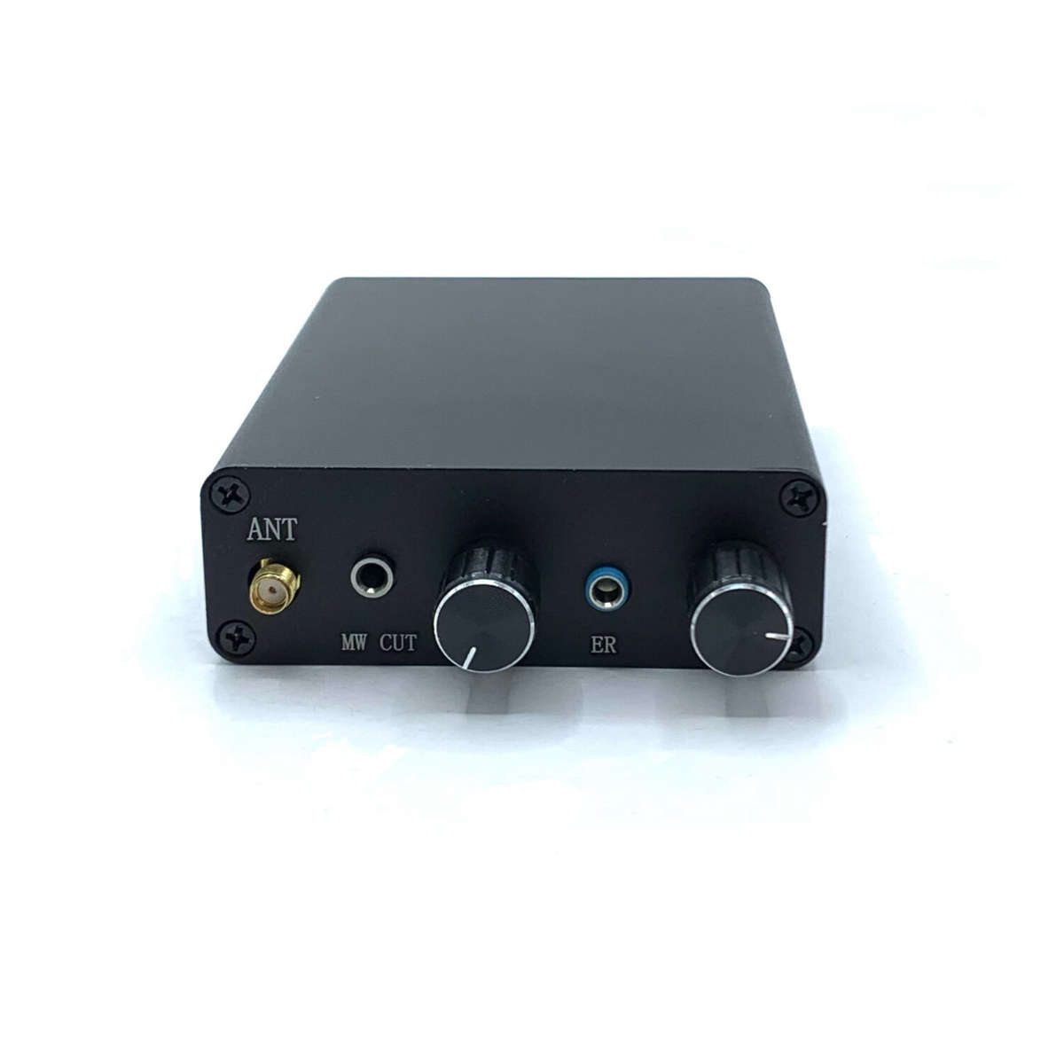 Black - Digital Shortwave Radio SSB USB LSB CW Reception 5000mAh Battery 2W Speaker FM MW SW LW BFO
