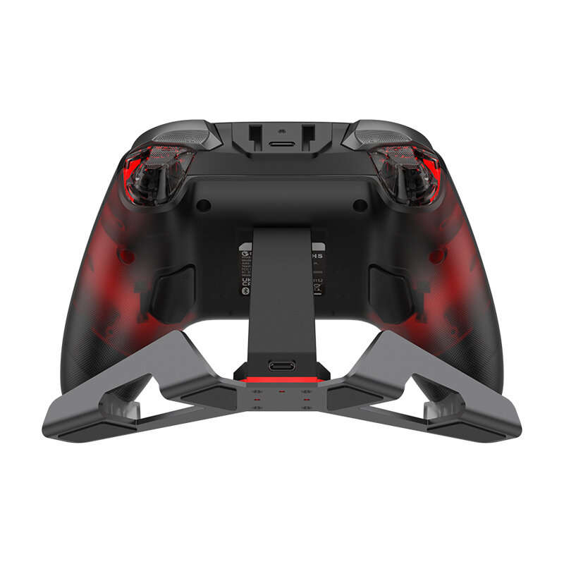 Black Kit Version - GameSir Cyclone 2 Tri-mode RGB Gamepad Hall Effect Joystick and Trigger Six-axis