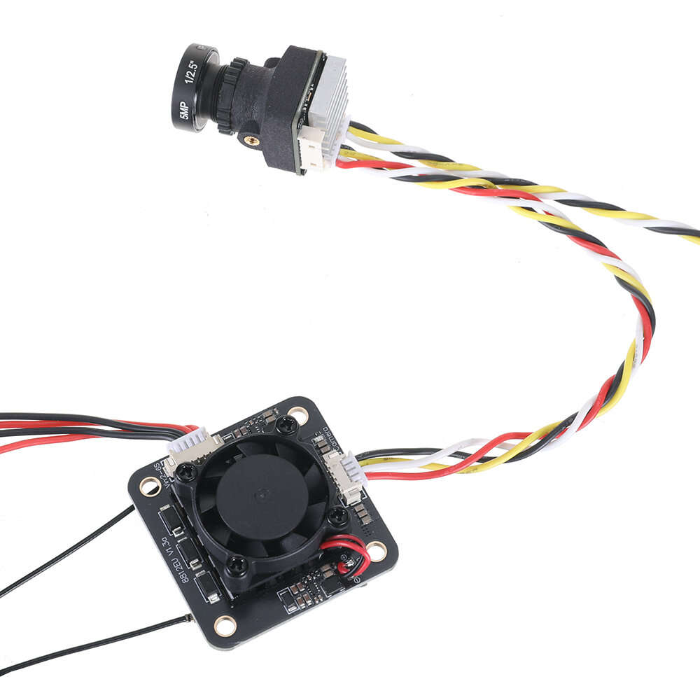 Dual Core + VRX + 32GB - Eachine Sphere Link Digital 5.8GHz 800mW FPV Transmitter VTX 1080p Camera S