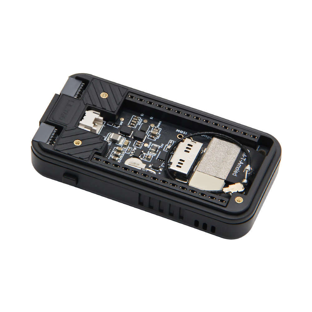 Black - LILYGO T-Display-S3 AMOLED Plus ESP32-S3-R8 Dual-Core IoT Development Board with 1.91 Inch D