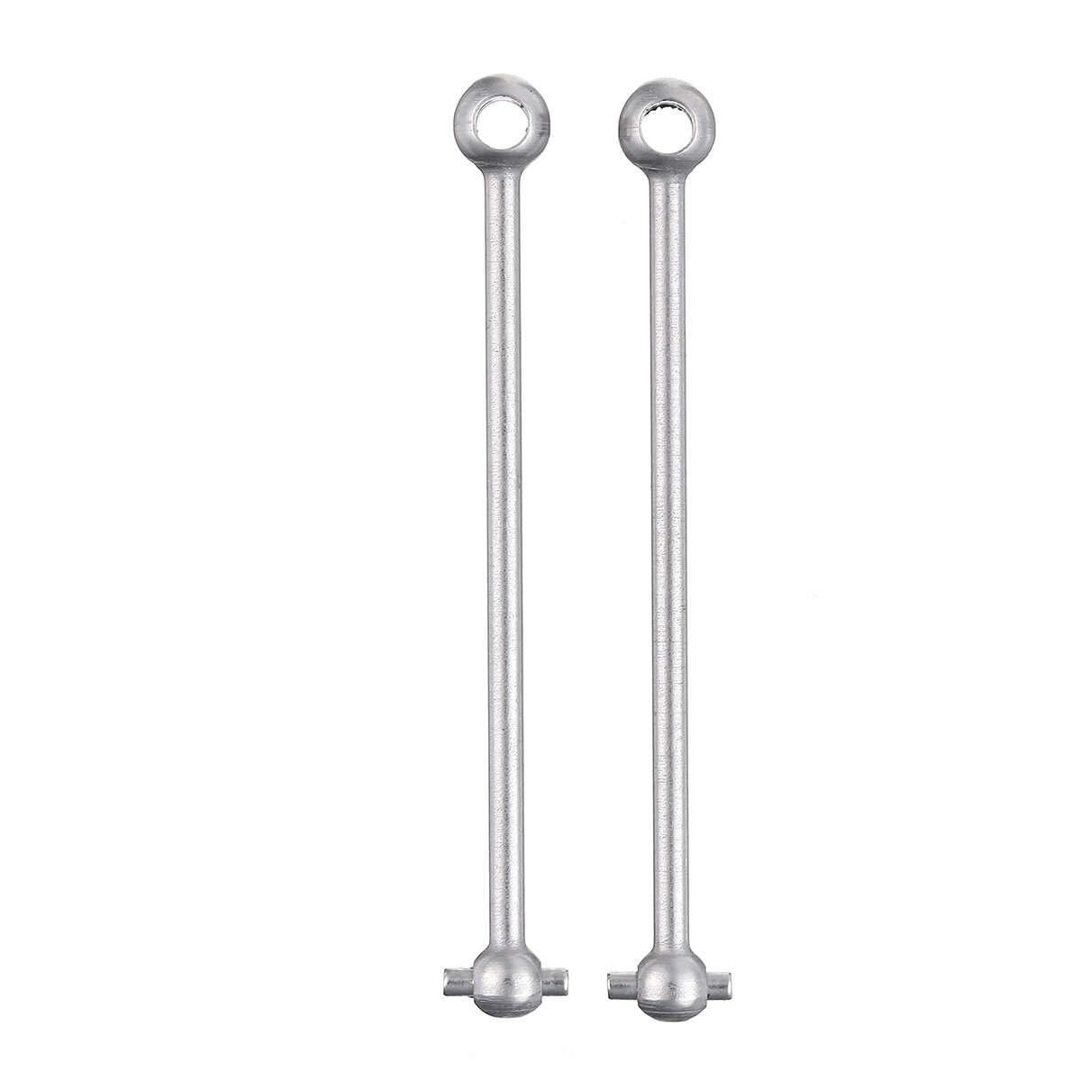2PCS WLtoys 144001 144010 1/14 RC Car Spare Metal Universal Drive Shaft 1282 Vehicles Model Parts