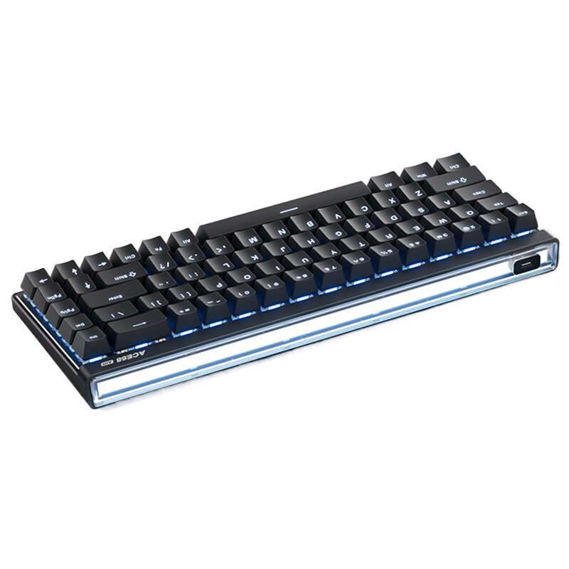Taishan Magnetic Switch - MCHOSE Ace 68 Air Magnetic Switch Mechanical Keyboard with RGB Light Box 8