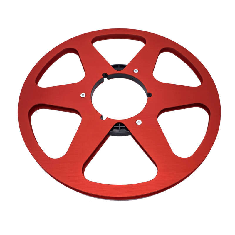 Black - 10 inch Opening machine with Reel 10 inch opening with Empty Reel Aluminum Reel