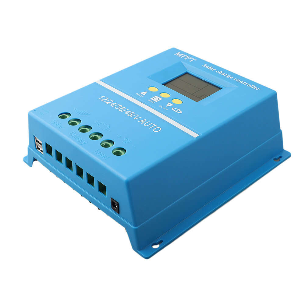 100A - 60A/70A/80A/90A/100A Solar Charger Controller 12V 24V 36V 48V Solar Panel Battery Intelligent