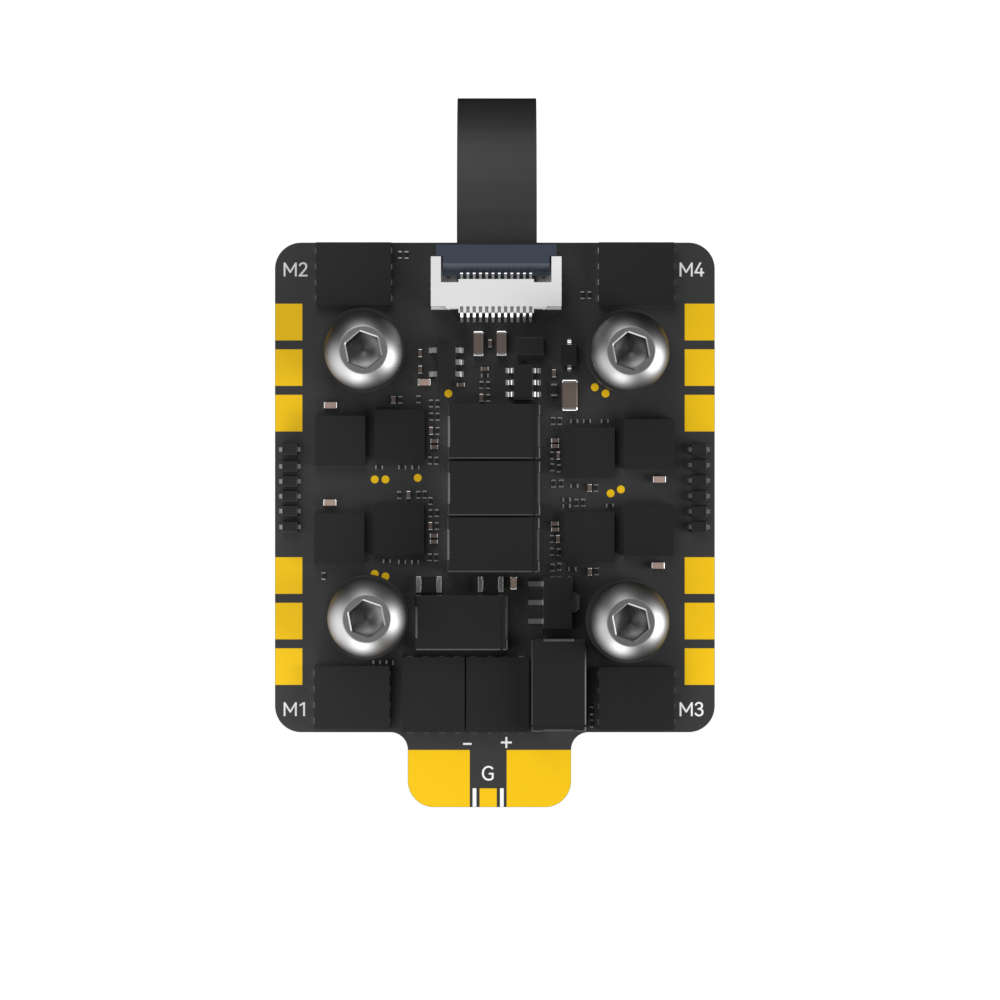 FC+ESC - 20*20mm iFlight Borg 5S Flight Controller 5V 12V BEC with 60A 60RS 4-8S ESC Stack Built-in