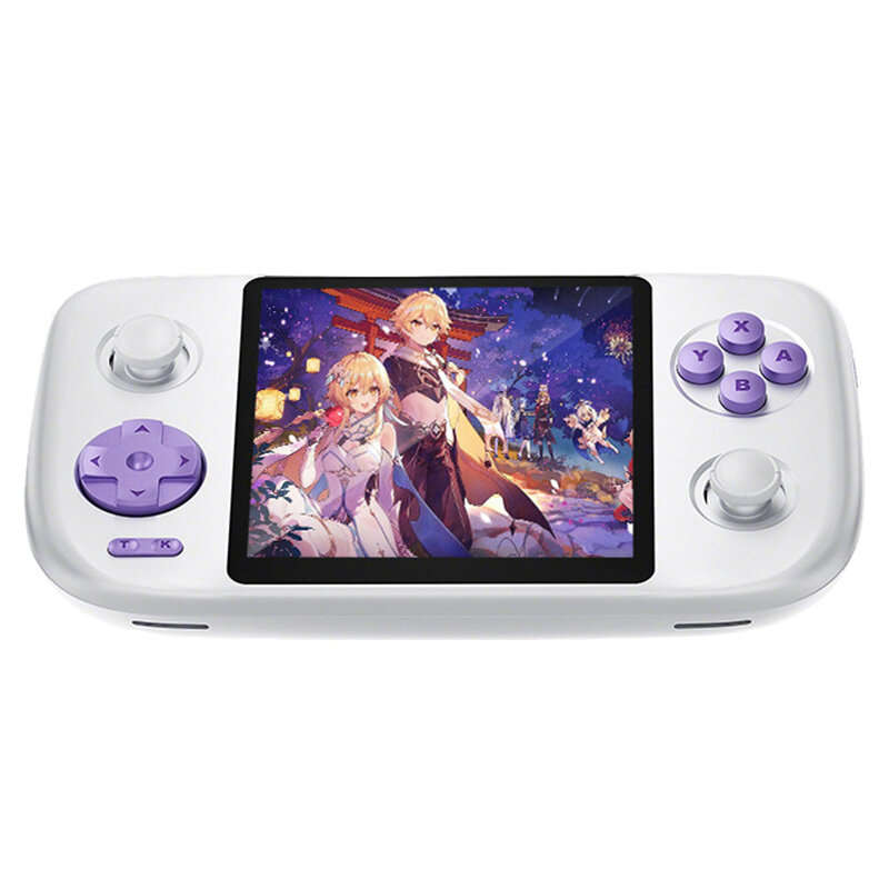 Black - [64G] GAMEMT E3 Vigor Handheld Game Console 5000+ Games 3.95-inch IPS Screen 120Hz 1GB 8GB 5