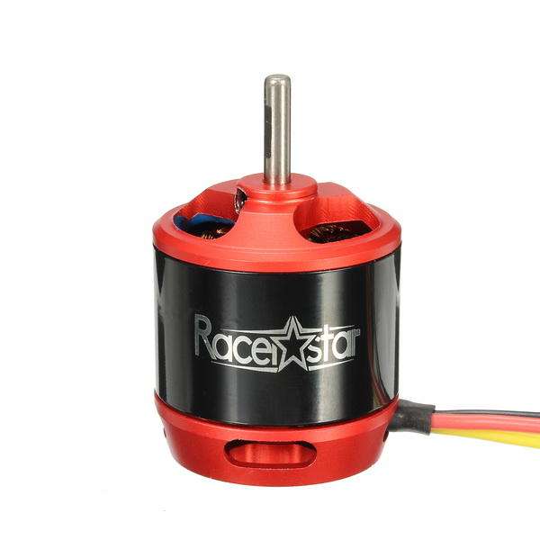 4 Pcs - Racerstar BR2830 900KV 2-4S Brushless Motor For RC Airplane