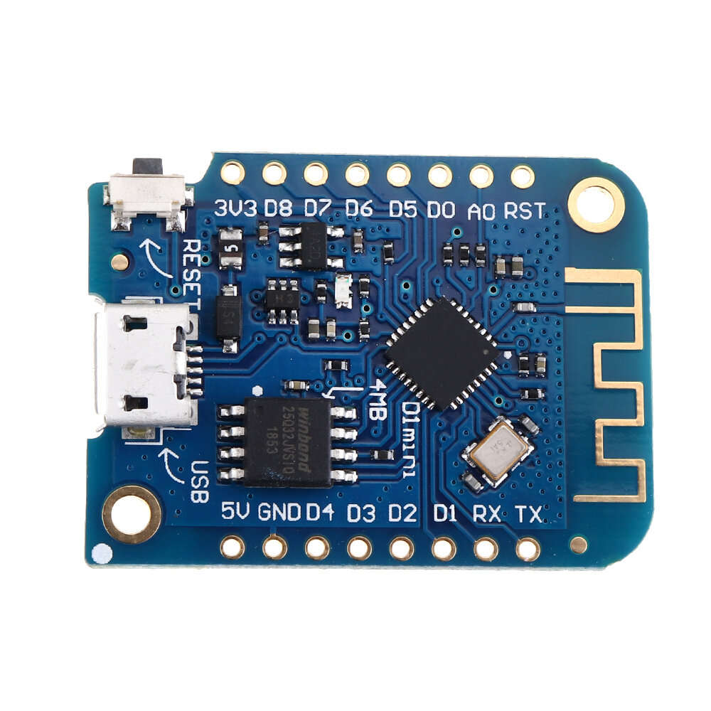 Geekcreit D1 Mini V3.0.0 WIFI Internet Of Things Development Board Based ESP8266 4MB MicroPython Nod