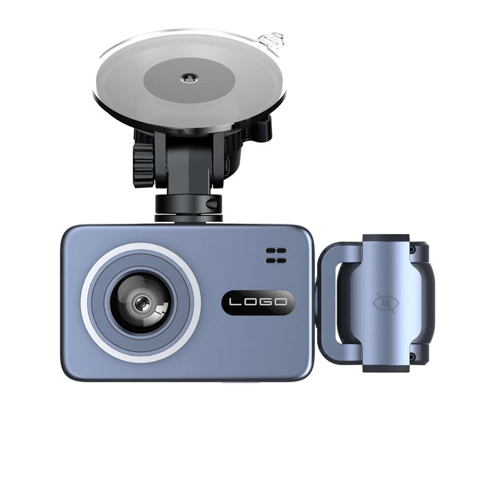Buck Line - S2Q Dash Cam 3 Channel Front 2K Cabin 720P Rear 720P Wide Angle Lens Motion Detection G