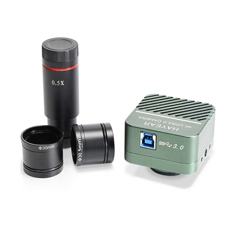 HAYEAR 4K Industrial Microscope Camera Electronic Eyepiece USB 3.0 for biological microscope stereo
