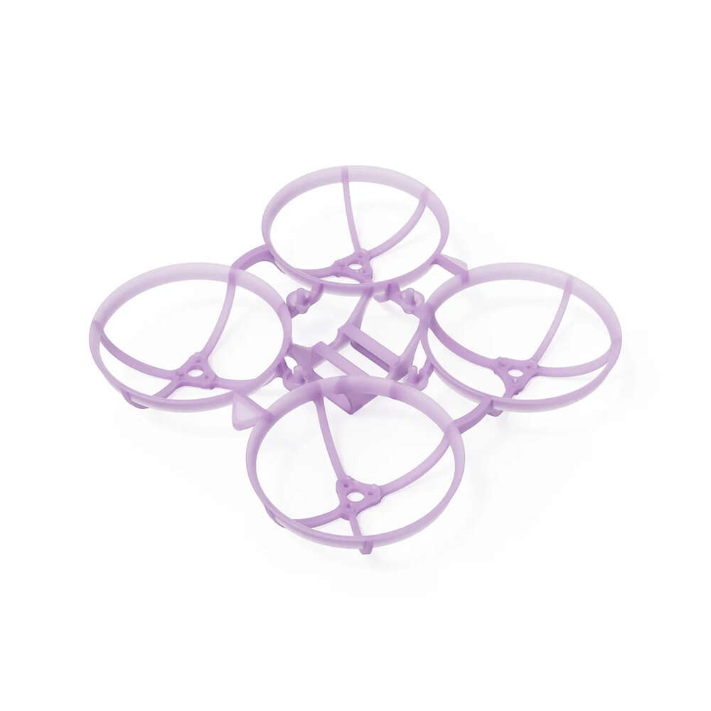 Transparent white - BETAFPV Air75 II 75mm 1S Brushless Whoop Frame Kit for RC Micro FPV Racing Drone