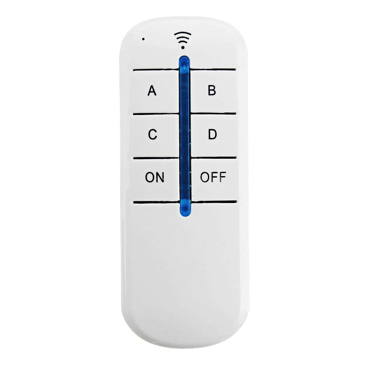 4 Way On Off Wireless Remote Control Switch Receiver Transmitter For Led Lamp