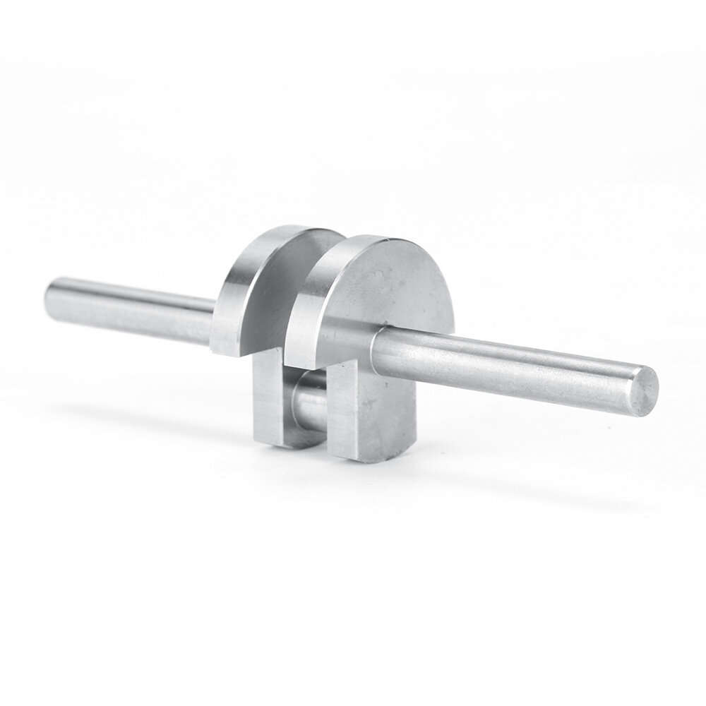 Silver - Eachine ET8 Horizontal Complete Gas Adjustable Speed Double Valve Engine Parts Metal Cranks