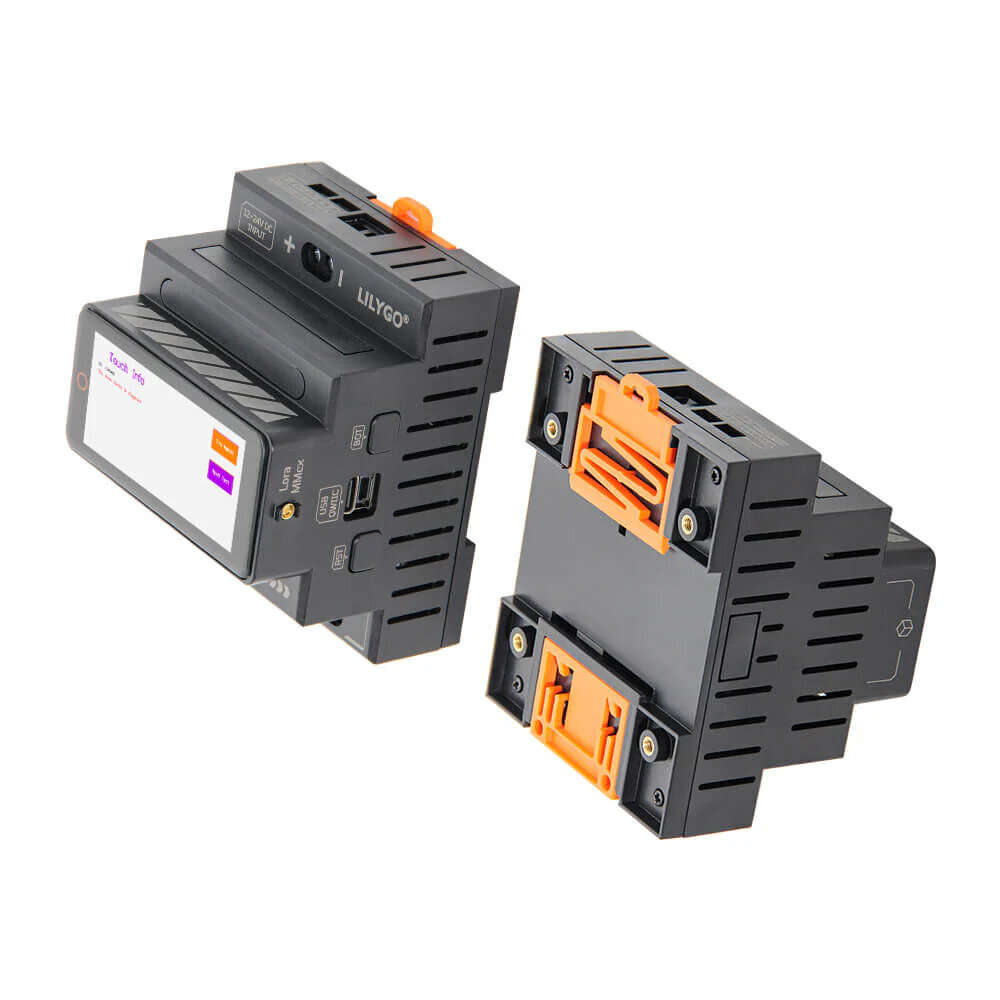 Black - LILYGO T-Connect Pro ESP32-S3-R8 RS485 RS232 CAN Ethernet Module 2.4GHz Wi-Fi Bluetooth 5 Lo