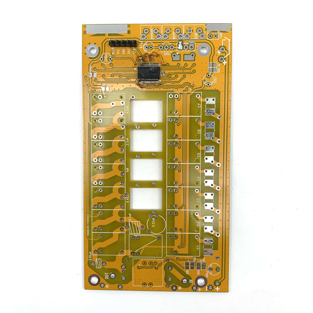 DIY Kit - ATU-120 3.5~54MHz Shortwave Automatic Antenna Tuner DIY Kit Improved from ATU100