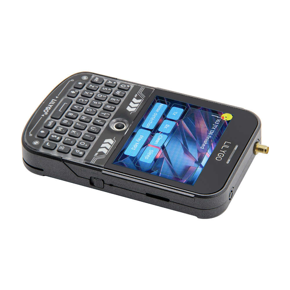 868MHZ - LILYGO T-Deck Plus ESP32-S3 GPS LoRaWAN+LCD Long-distance Communication Wireless Module wit