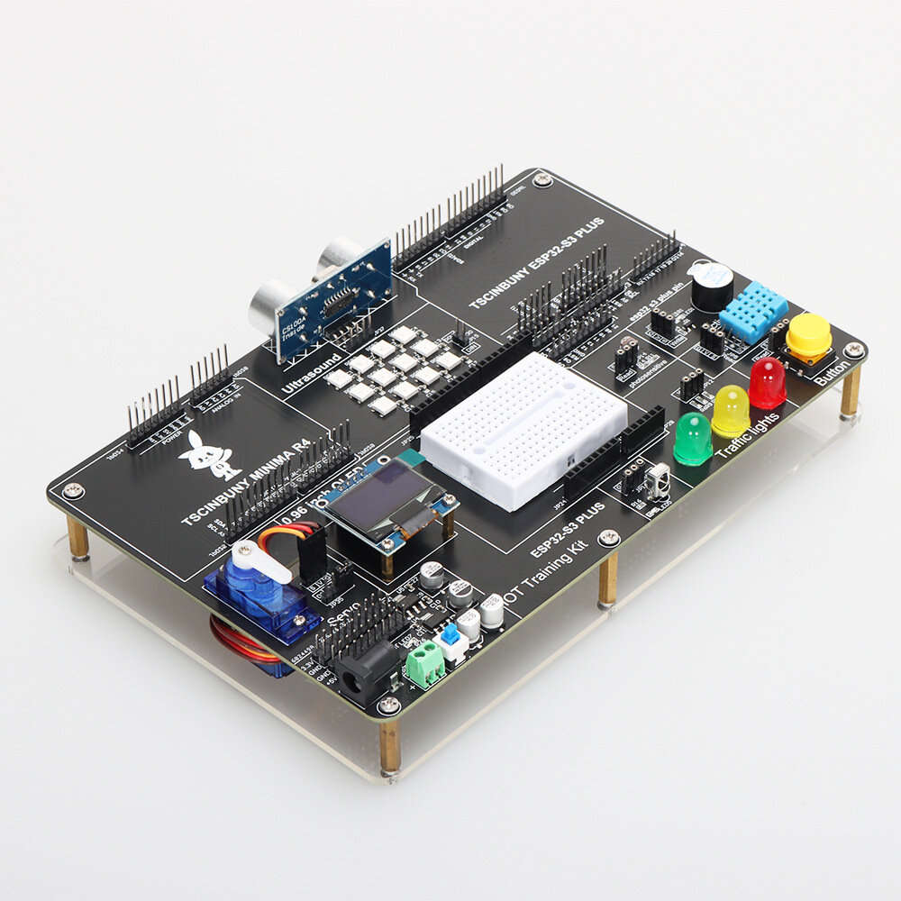 Black - TSCINBUNY ESP32-S3 Core Board onboard WiFi bluetooth Control Motherboard ESP32-S3-Plus Modul