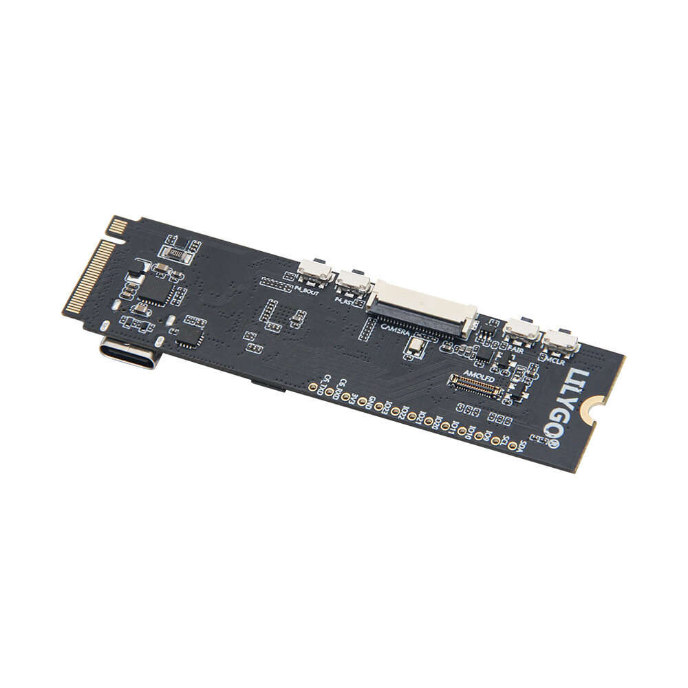 868MHZ - LILYGO T-Halow-P4 Development Board ESP32-P4 ESP32-C6 M.2 Slot Camera Interface WiFi Blueto