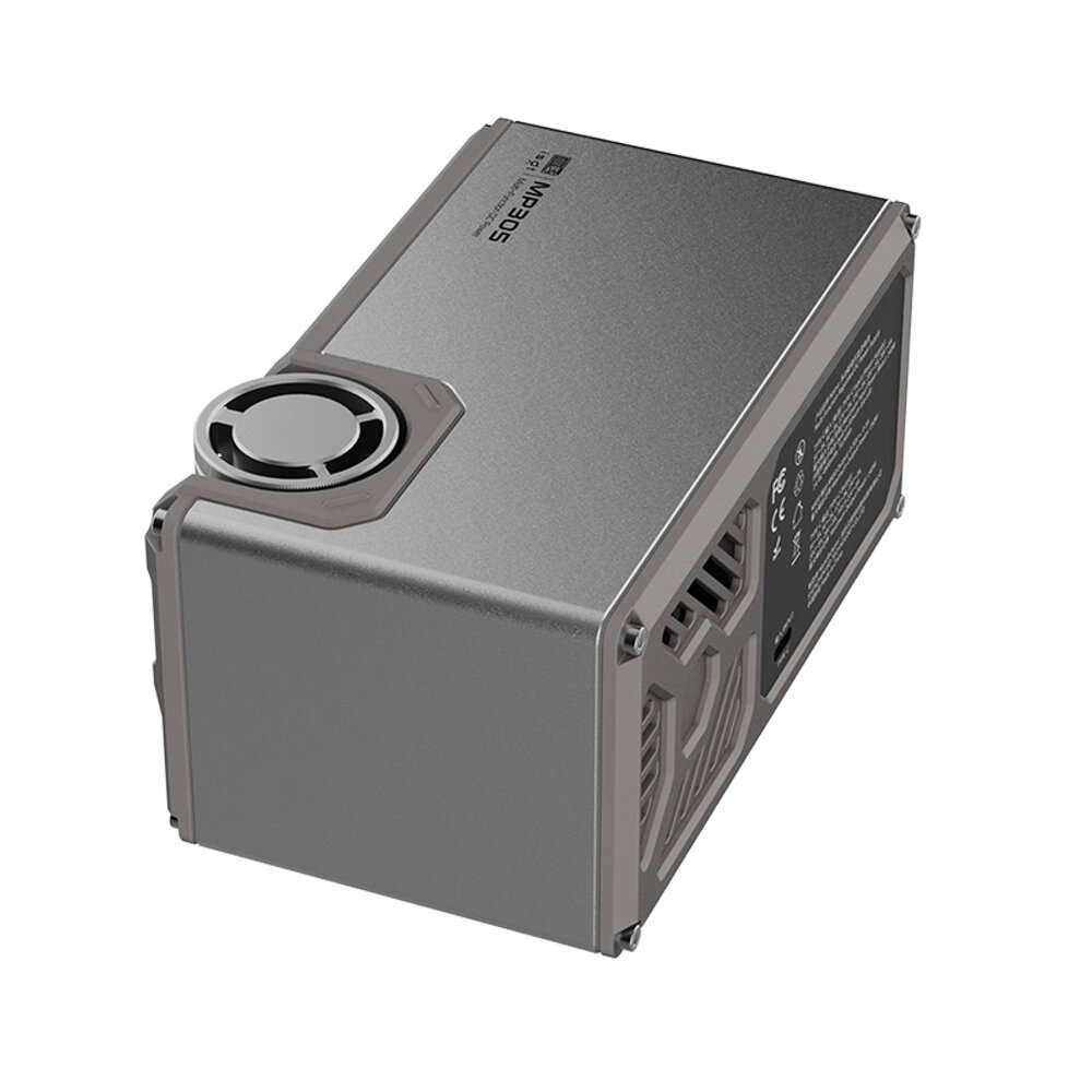 B - ISDT MP305B Multi-functional Linear DC Regulated Power Supply 2.8Inch Touch Screen USB Type-C In