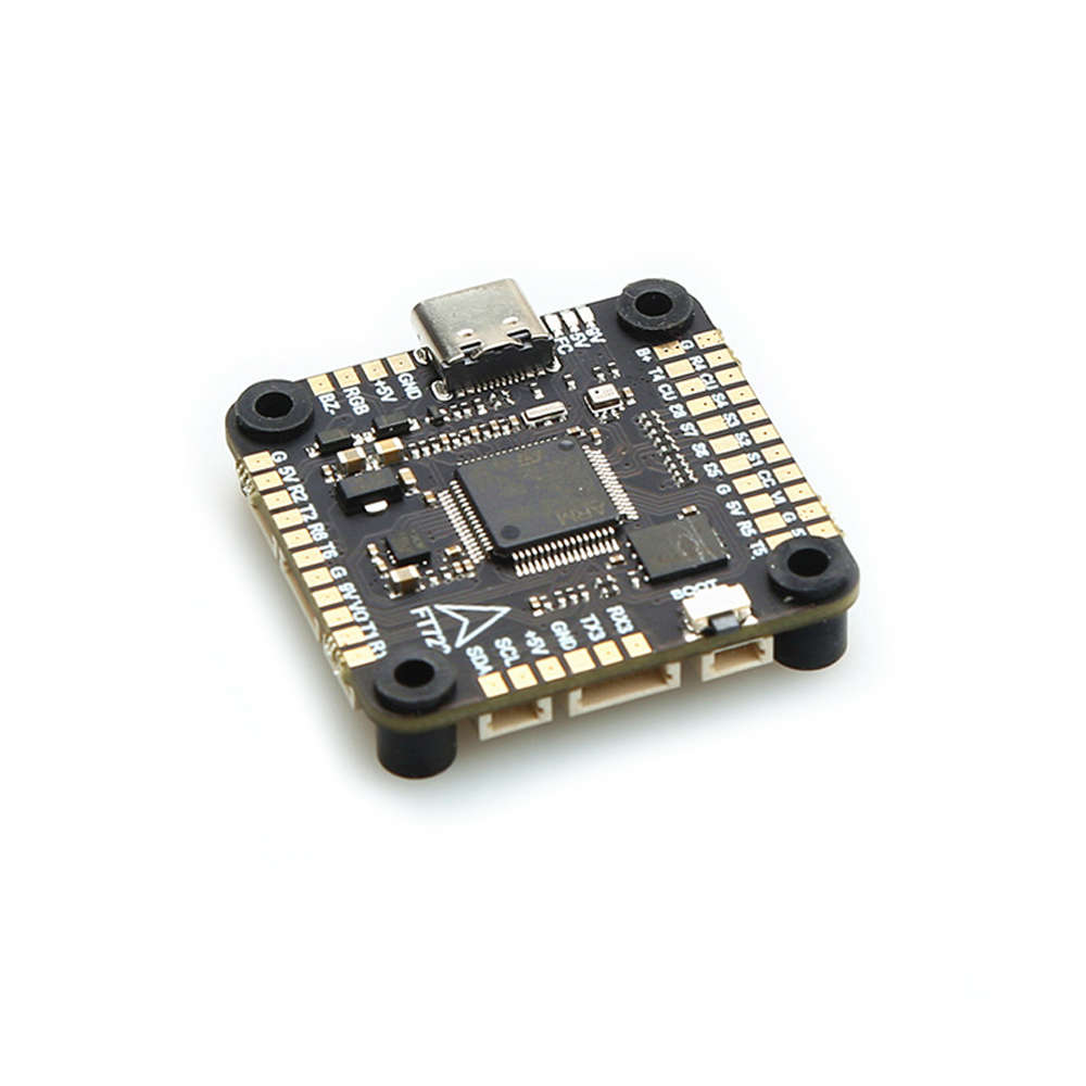 F722+60A Stack - 30.5mm*30.5mm TEARCKEP F722 X8 Flight Controller 5V 10V BEC Output with 60A 3-6S 4i