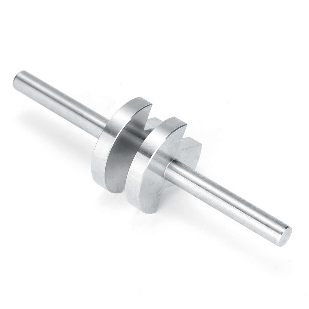 Silver - Eachine ET8 Horizontal Complete Gas Adjustable Speed Double Valve Engine Parts Metal Cranks
