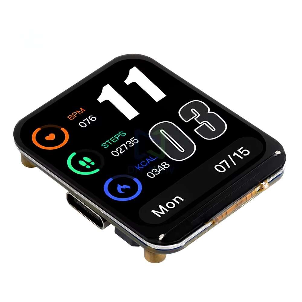 With Touch Screen - Waveshare ESP32-S3 1.69 inch IPS Touch LCD Display Development Board 240x280 Scr