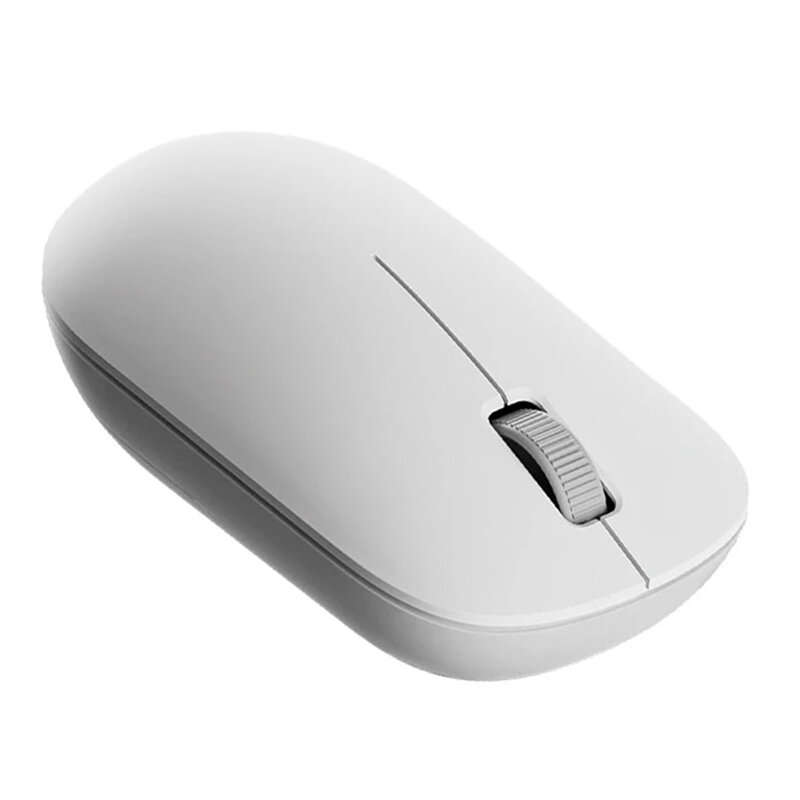 Grey - Xiaomi Lite3 2.4GHz Wireless Mouse Ergonomic Design 1000DPI 45g Lightweight Gaming Mice for P