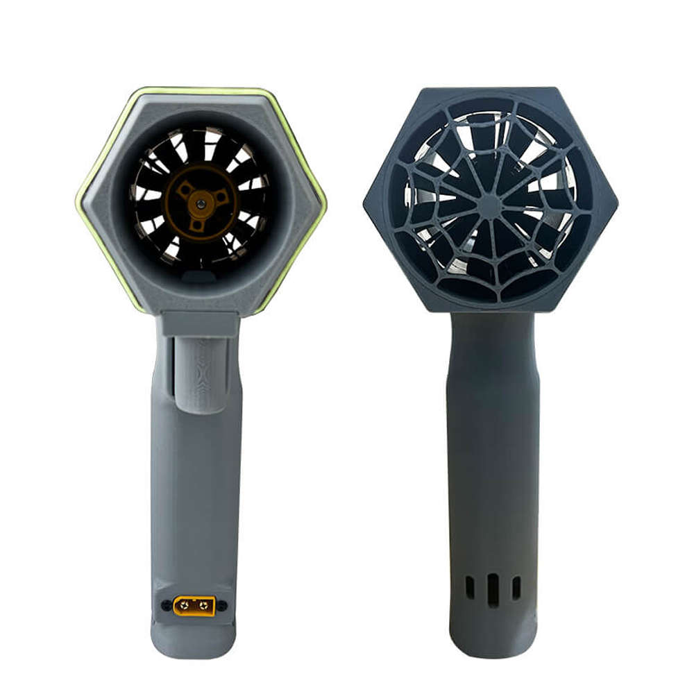 Black - DarwinFPV X5 50mm 4-6S Powerful Turbo Violent Fan with XT60 Plug for FPV Racing Drone Cleani