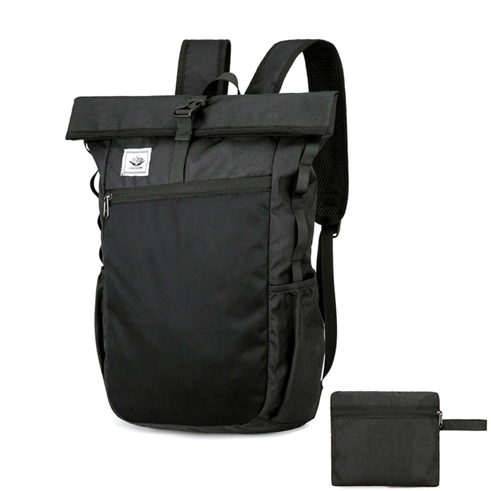 Green - IPRee Ultralight Foldable Backpack Outdoor Travel Hiking Daypack Waterproof Leisure Climbing