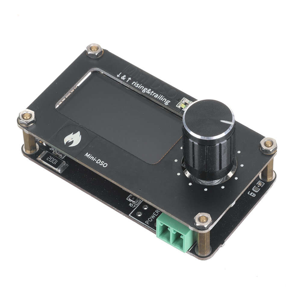 0.96 inch - 0-30K 250kHz Mini DIY Digital Oscilloscope for Educational Learning Measurement Electron