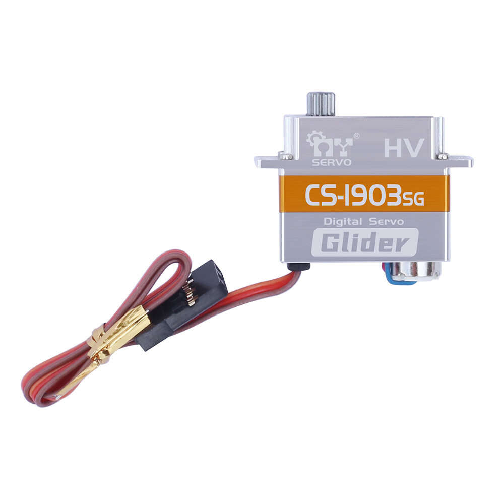 CS-1903SG 3KG Full-Metal Hollow-Cup Mini Servo RC Car Model Aircraft Model Drone Servo