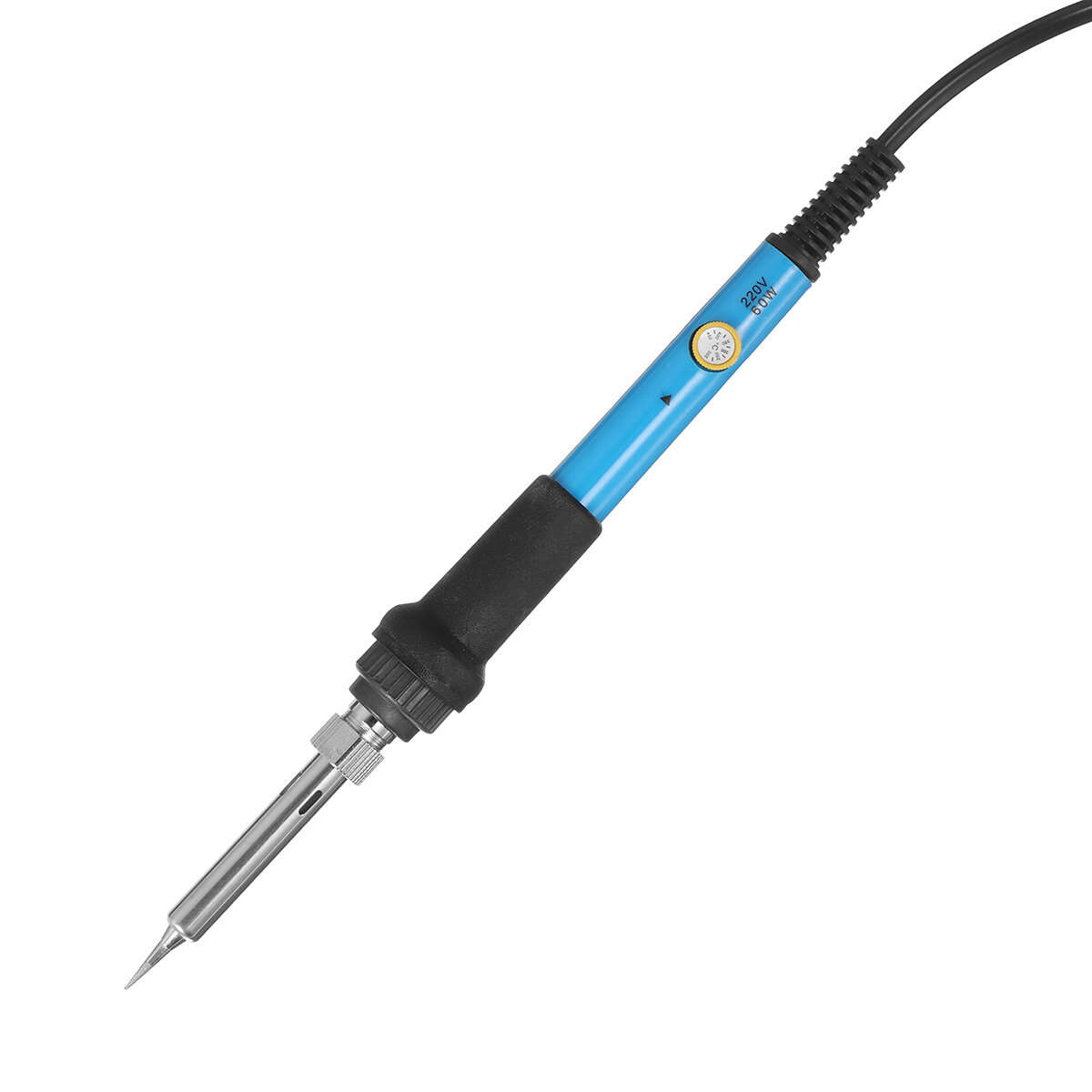 128Pcs 60W Electric Soldering Iron Kit Engraving Pen Wood Burning Pyrography C