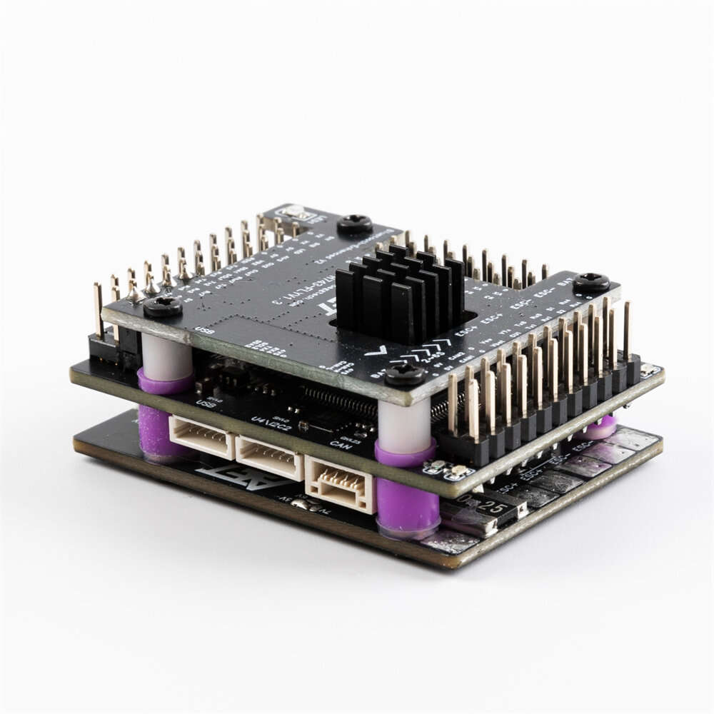Basic Flight Controller+GPS+Airspeed Meter Combo - AET H743 Basic Automation Flight Controller Suppo