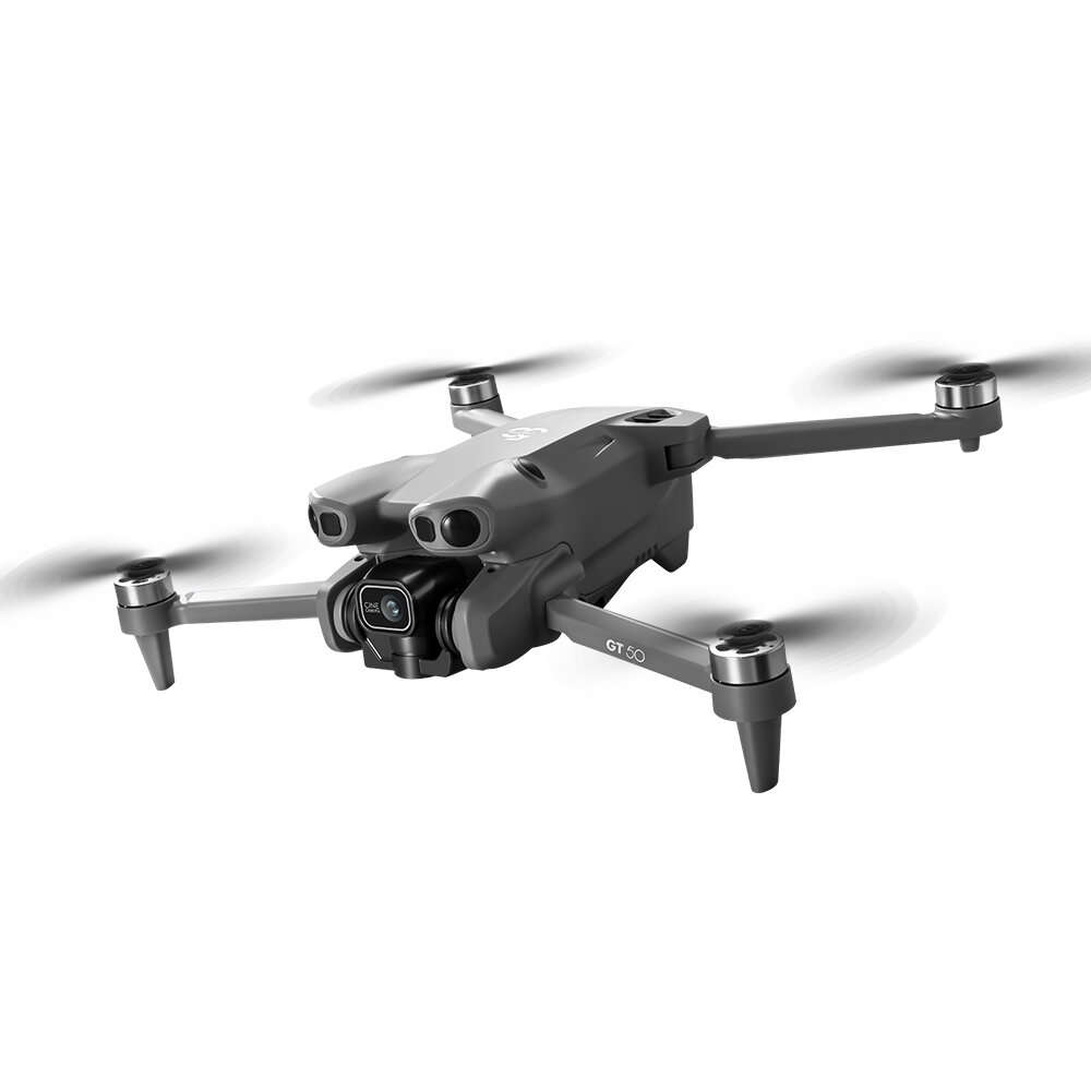 Two Batteries - LSRC GT50 WiFi FPV with 4.3" LCD Screen Controller HD Dual Camera Servo Gimbal Optic