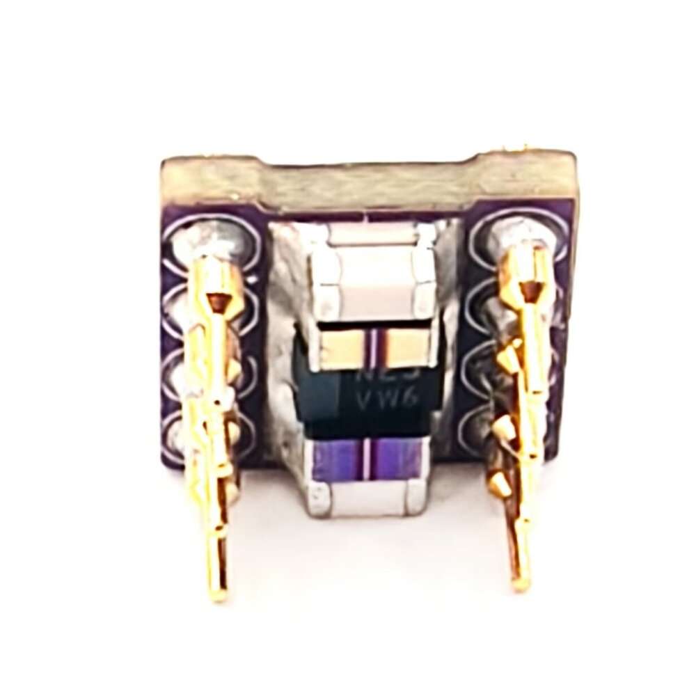 Purple - Dual Pro Amplifier Base Upgrade Socket Gold Pins High Performance Low ESR Capacitors Audio