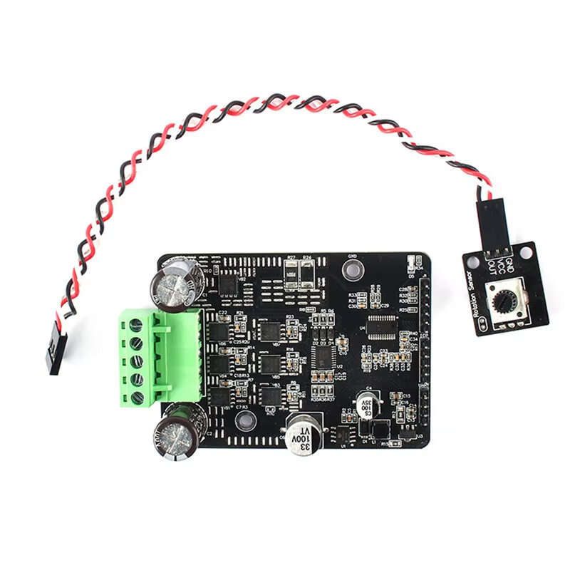 DIY Kit - 1600W BLDC Brushless Hall Motor Driver Module Three-phase PWM Control Electronic Speed Con
