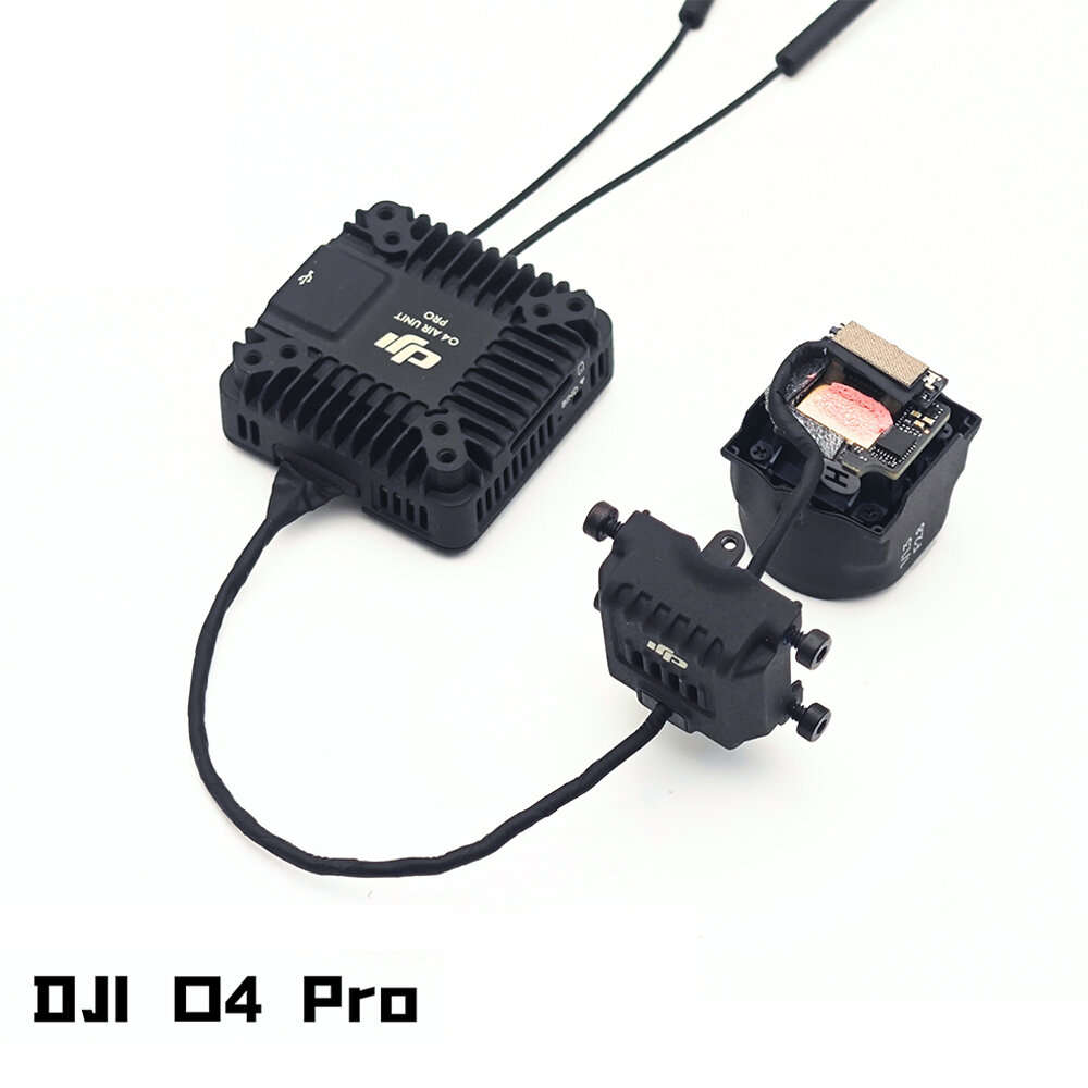 5 Pcs - 4Pcs RATE DJI O4 / O4 Pro Air Unit Coaxial Cable 150mm for DJI O4 Lens Extension Modificatio