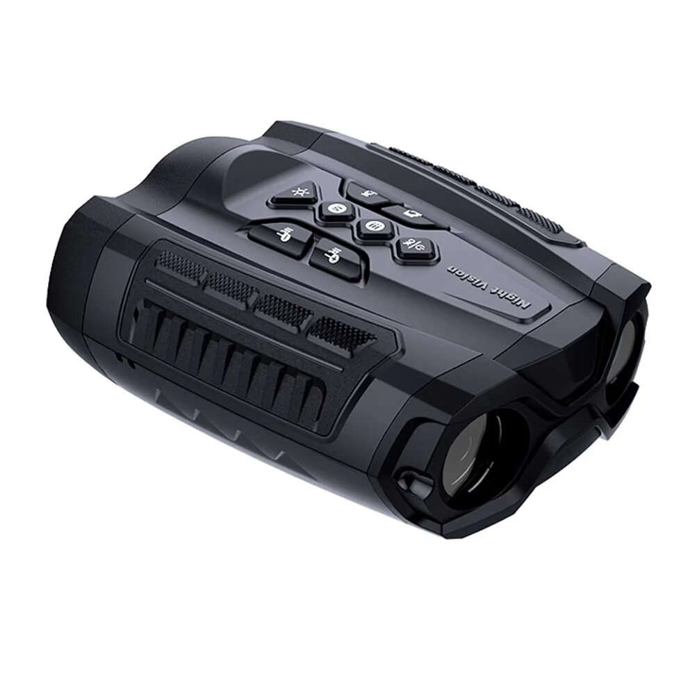 Portable 300M Infrared Night Vision Binoculars 2.5K UHD 58M Pixels 10X Zoom Digital Telescope for Ca