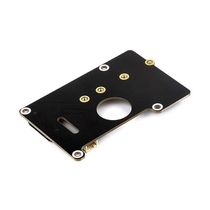 Black - Raspberry Pi 5 PCIe To M.2 Adapter Board NVMe SSD Support High-Speed Data Transfer 2280 2260