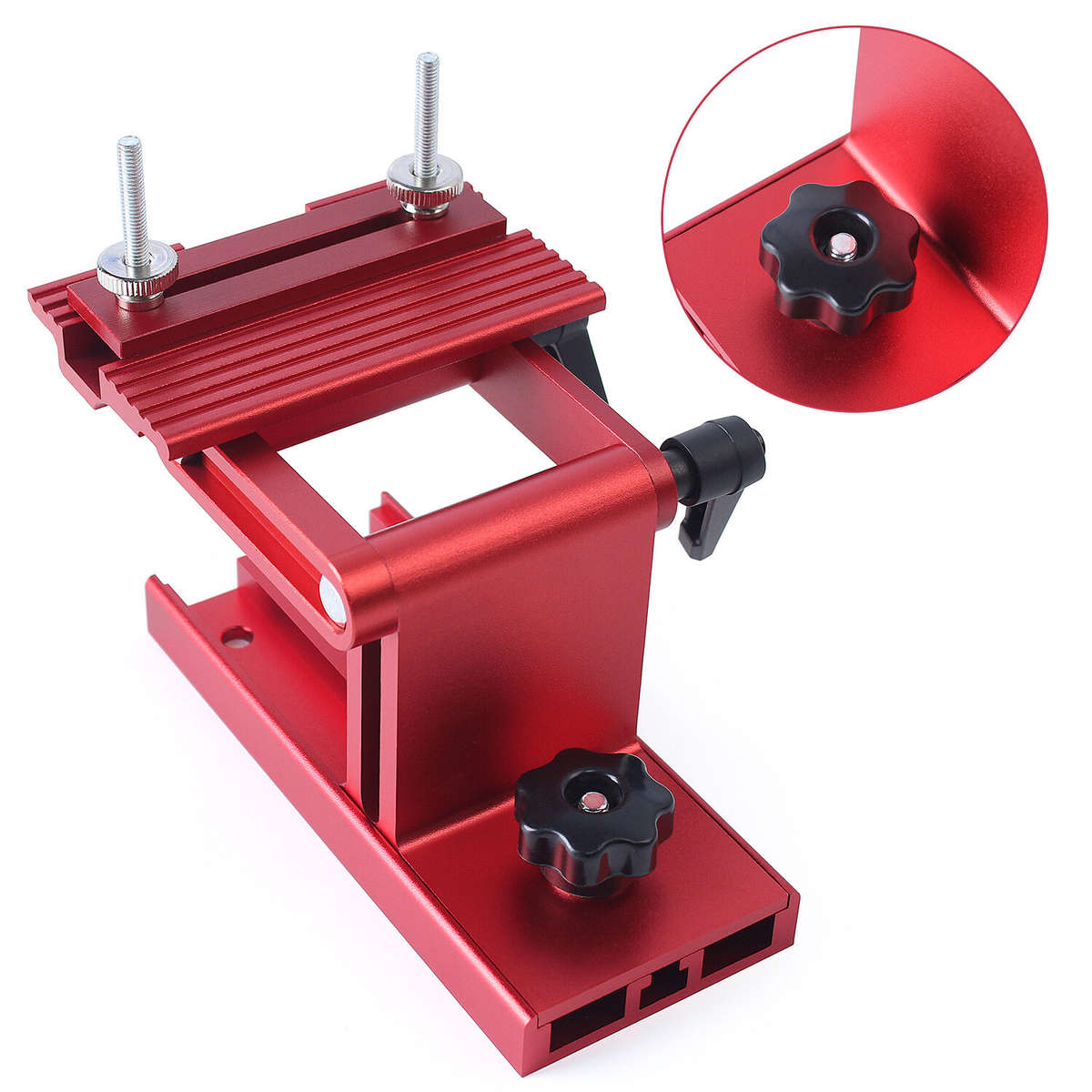 Adjustable Grinder Clamp Suitable for 6/8 Inch Bench Grinders Replacement Accessory User Friendly De