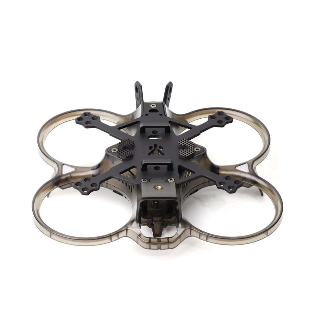 Black - HGLRC Talon Spare Part 106mm Wheelbase 2 Inch Frame Kit for DIY Cinewhoop RC FPV Racing Dron